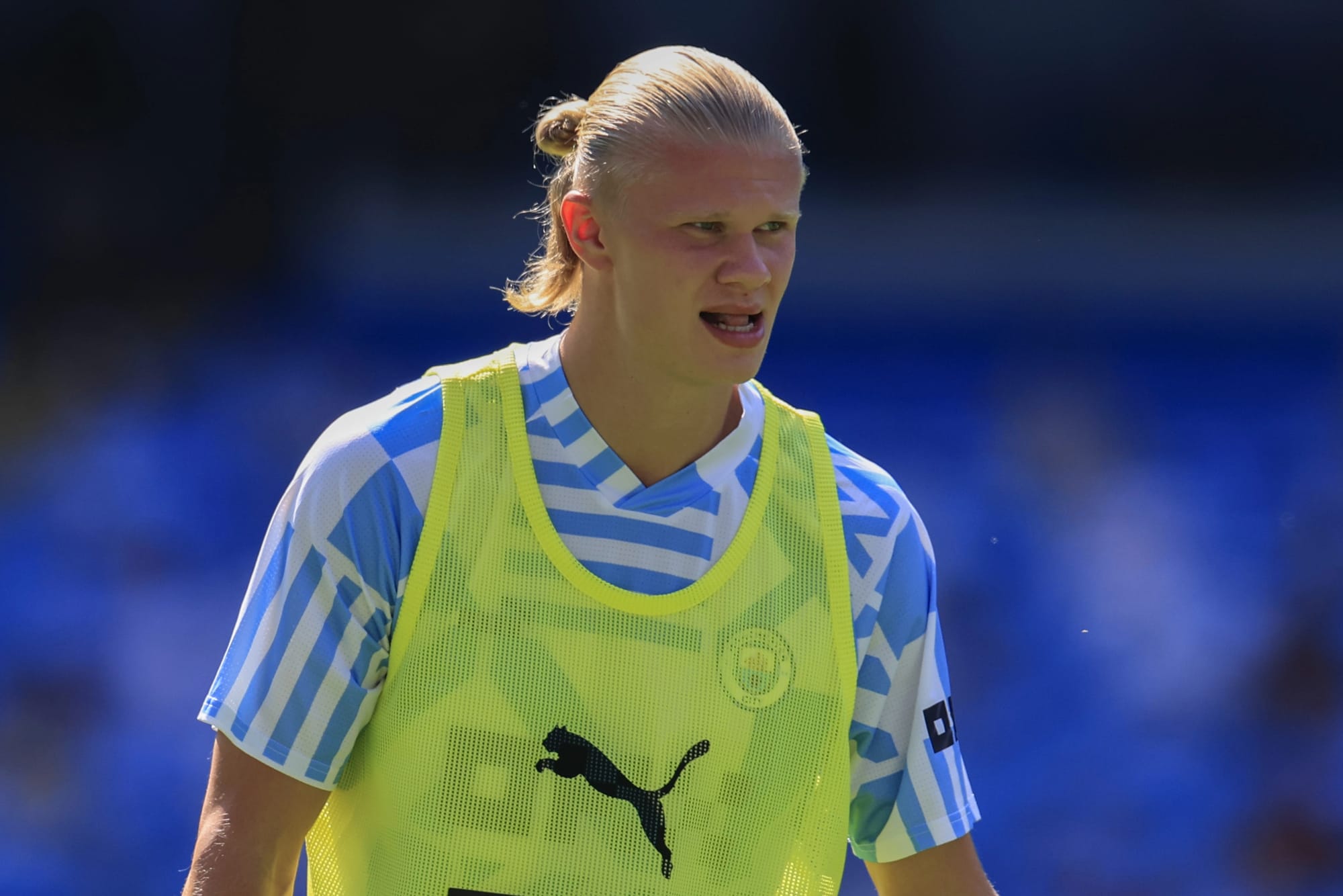 Erling Haaland i Manchester City