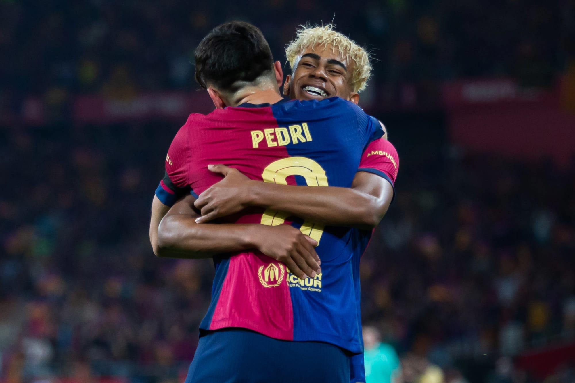 Lamine Yamal och Barcelona triumferar över Espanyol