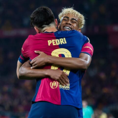 Lamine Yamal och Barcelona triumferar över Espanyol