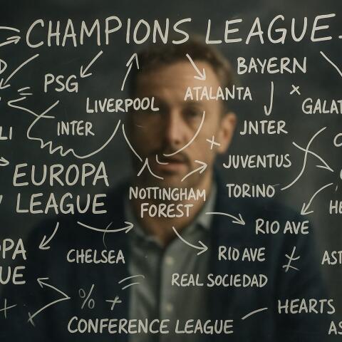 Så fungerar ligafasen i Champions League, Europa League och Conference League
