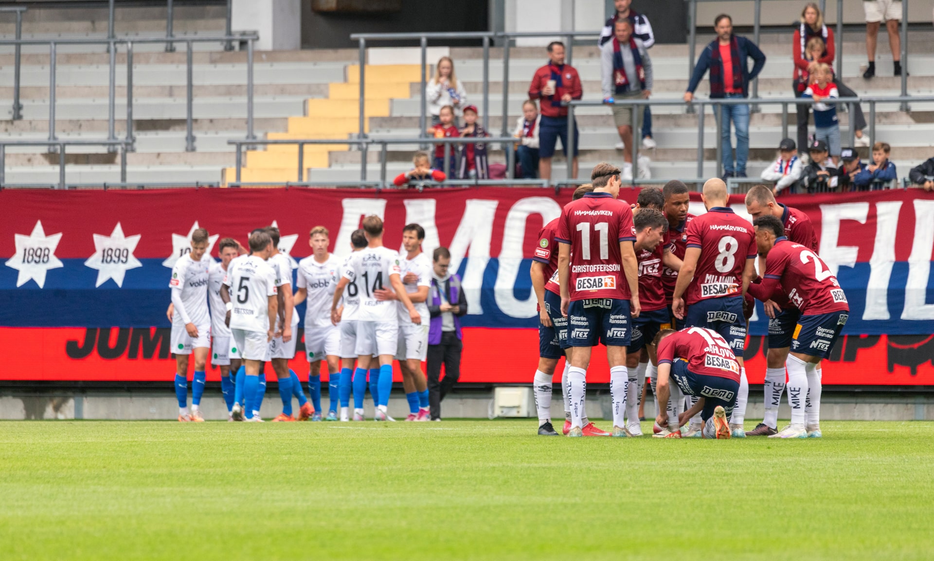 Örgryte IS föll mot Helsingborgs IF på Gamla Ullevi.