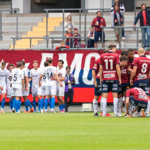 Örgryte IS föll mot Helsingborgs IF på Gamla Ullevi.
