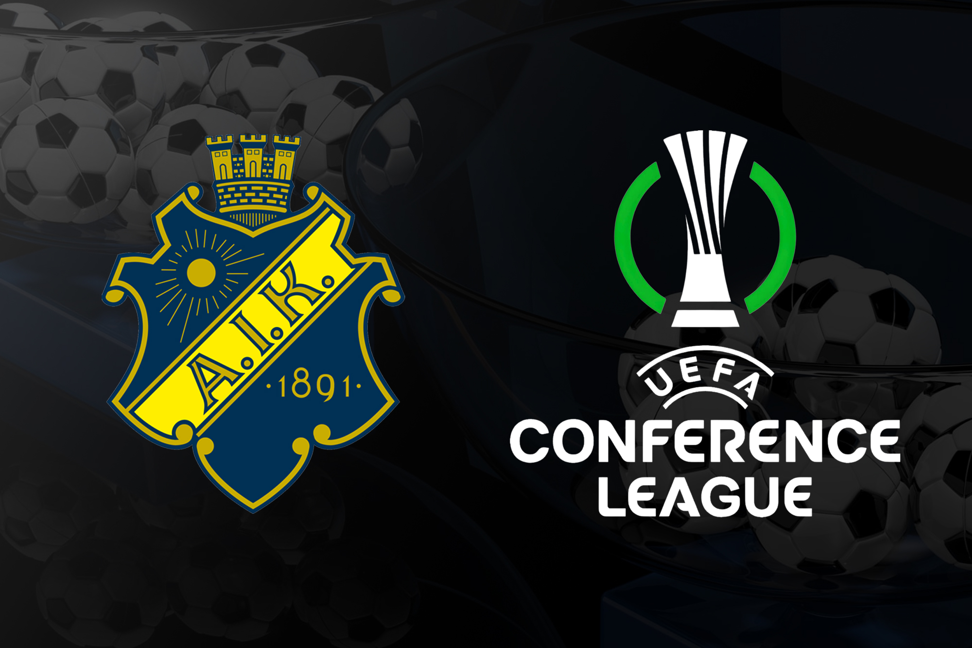 AIK krossar Paide i andra kvalomgången av UEFA Europa Conference League