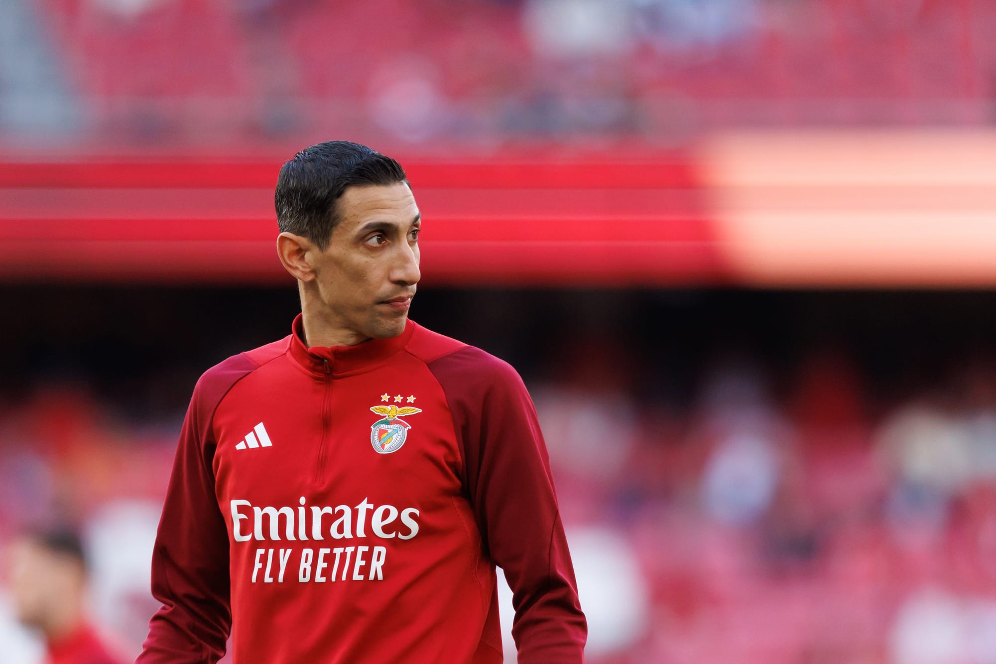 Ángel Di María i Benfica.