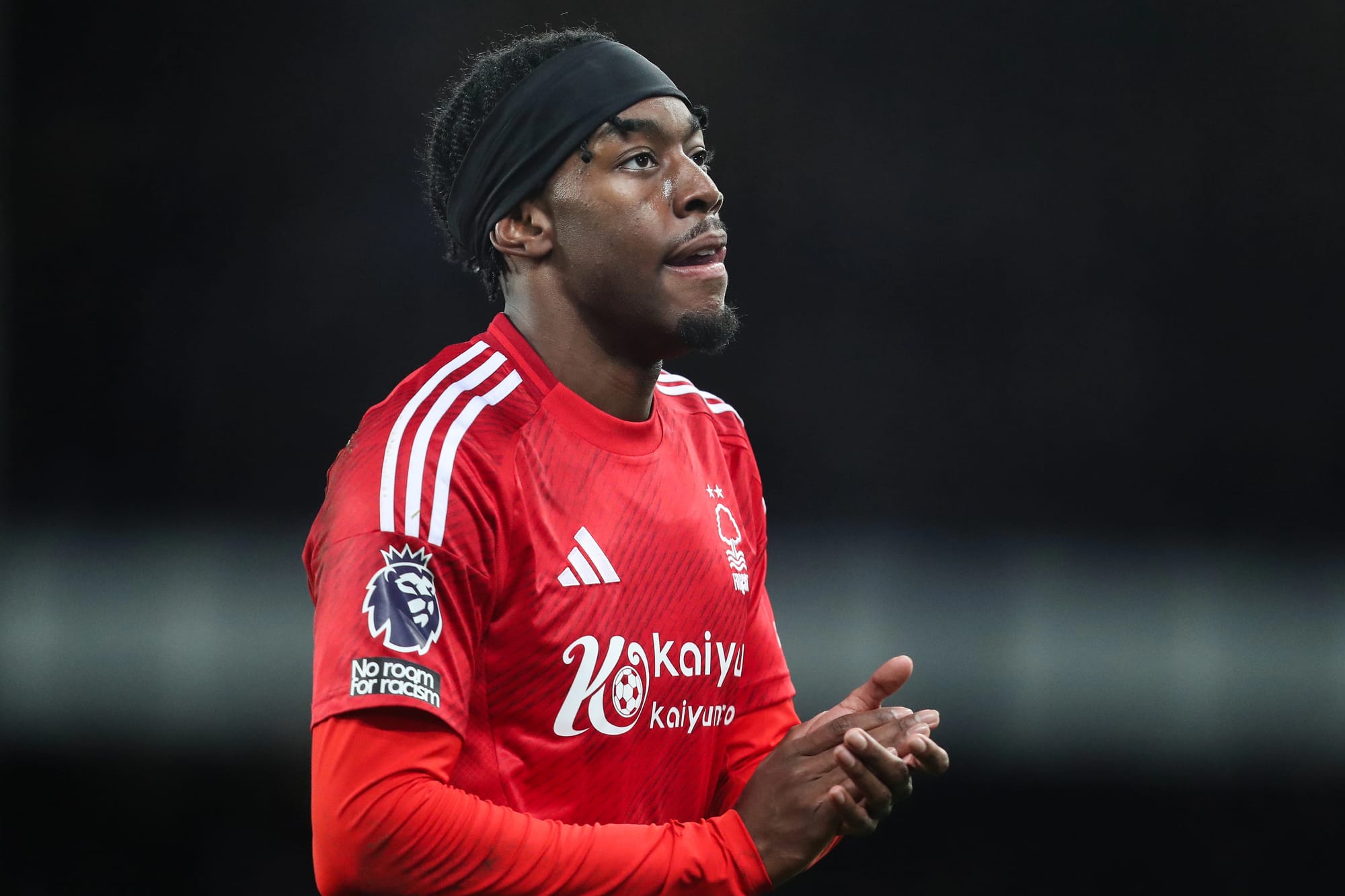 Anthony Elanga i Nottingham Forest.