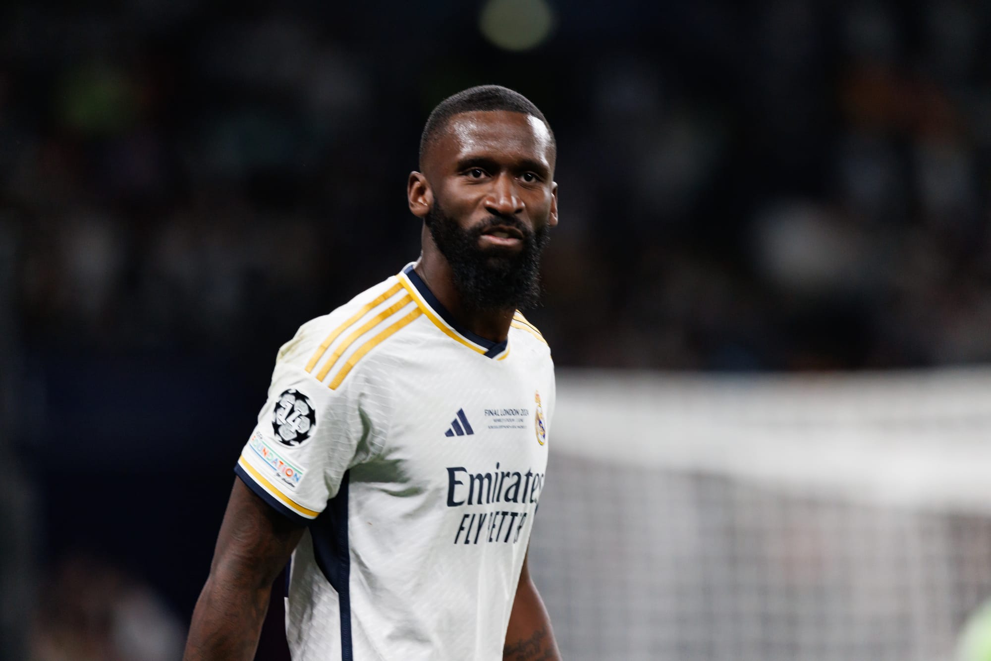 Antonio Rüdiger i Real Madrid.