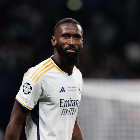 Antonio Rüdiger i Real Madrid.