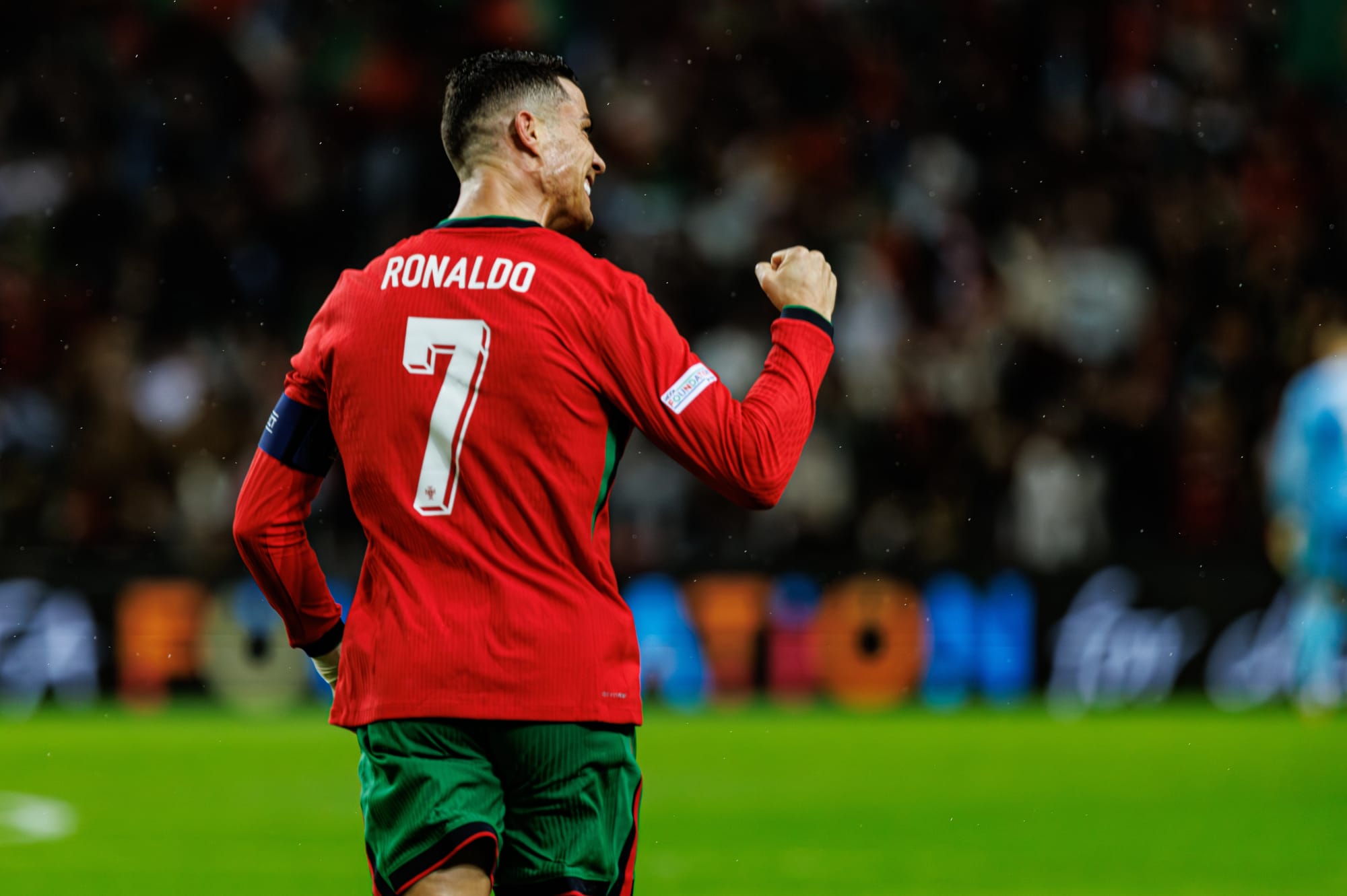 Christiano Ronaldos Portugal vinner Nations League 2025.