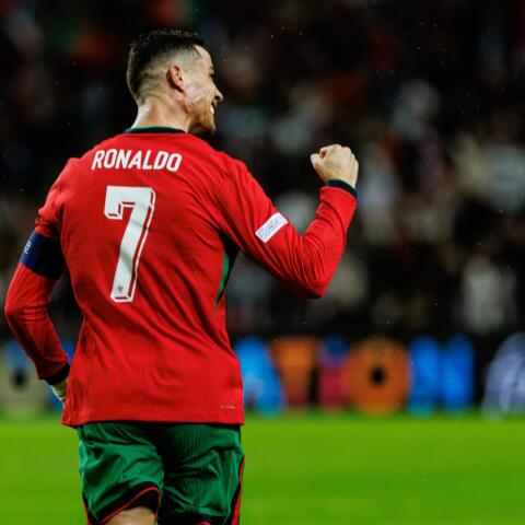 Christiano Ronaldos Portugal vinner Nations League 2025.