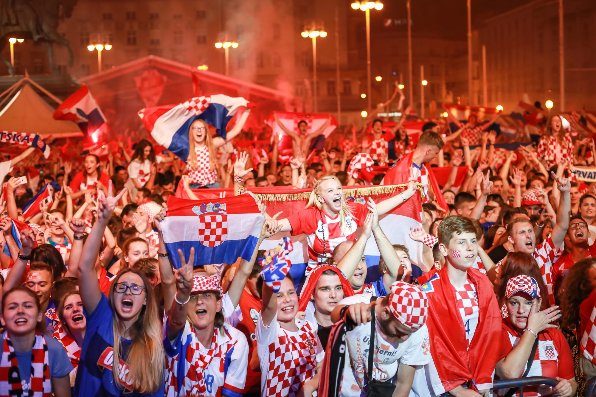 Kroatien kliver in i världens topp 10.