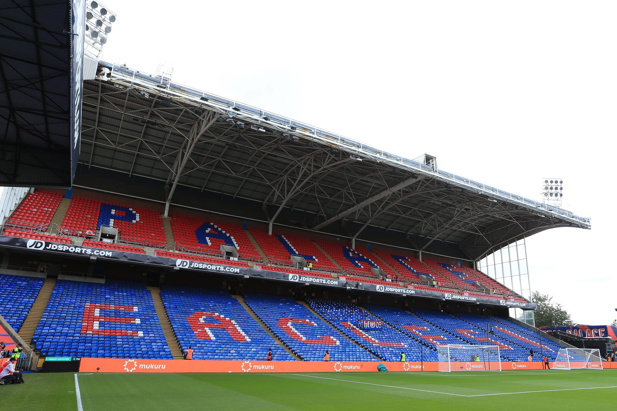 Selhurst Park i London, Crystal Palaces hemmaarena.