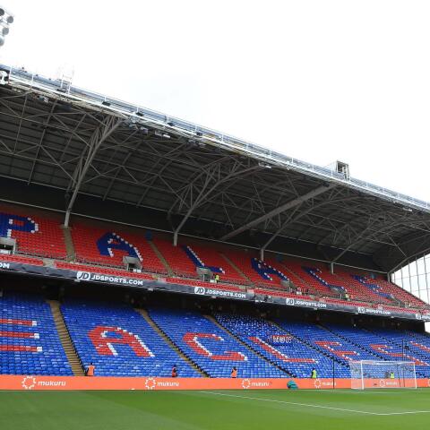 Selhurst Park i London, Crystal Palaces hemmaarena.
