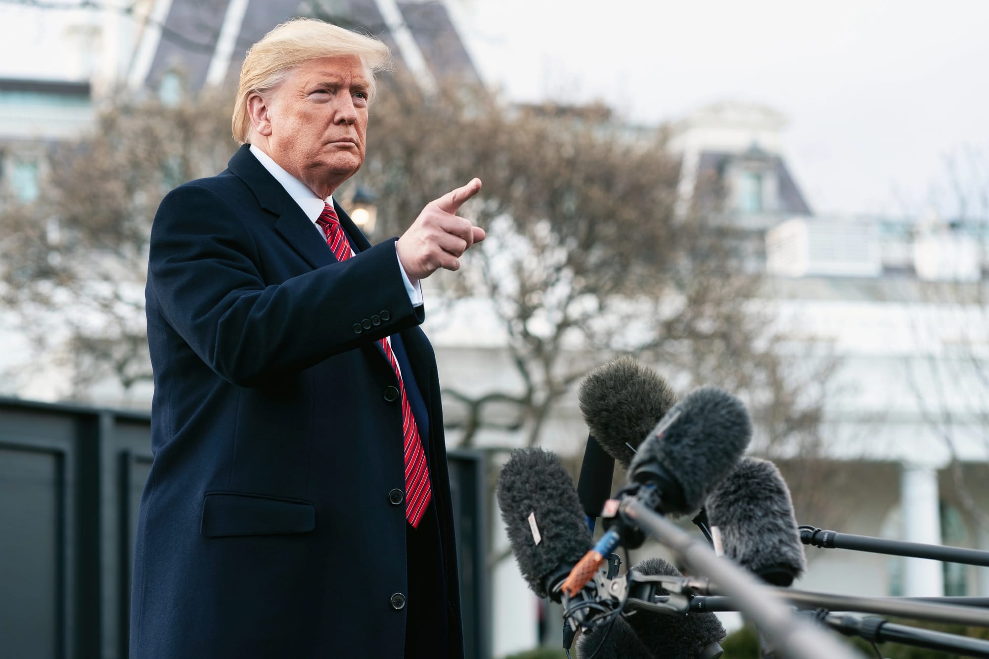 USA:s president Donald Trump.