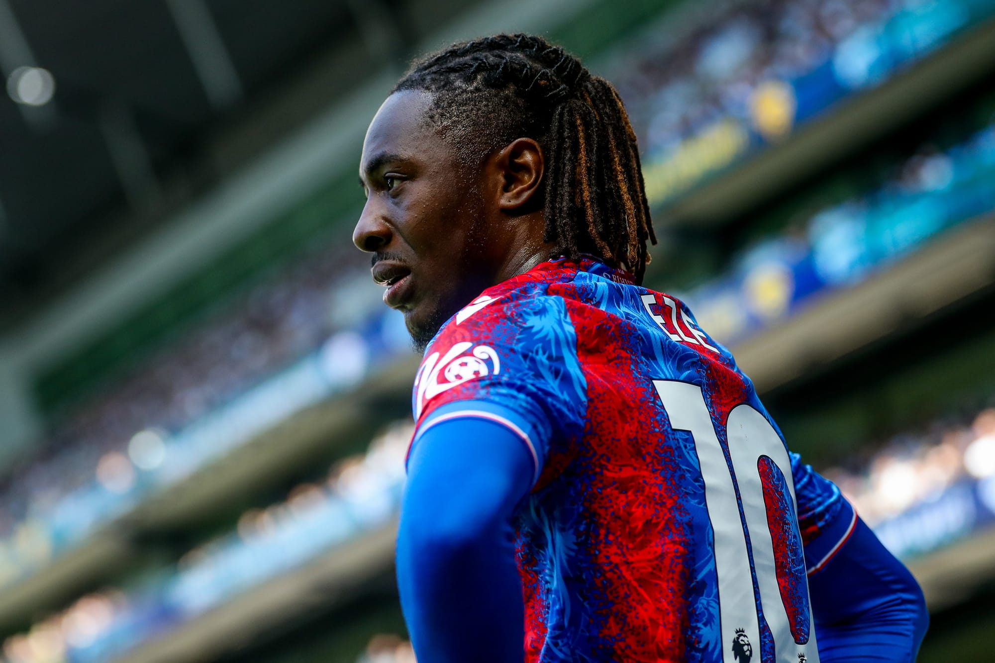 Eberechi Eze spelar hittills i Crystal Palace.