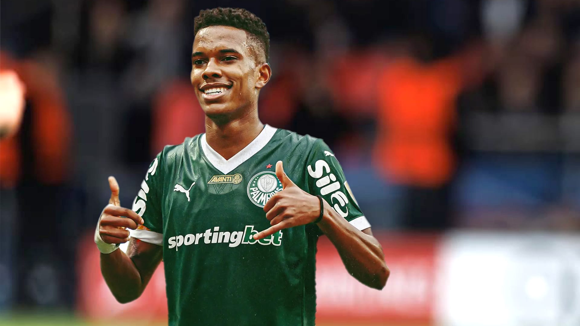 Estêvão Willian i Palmeiras.