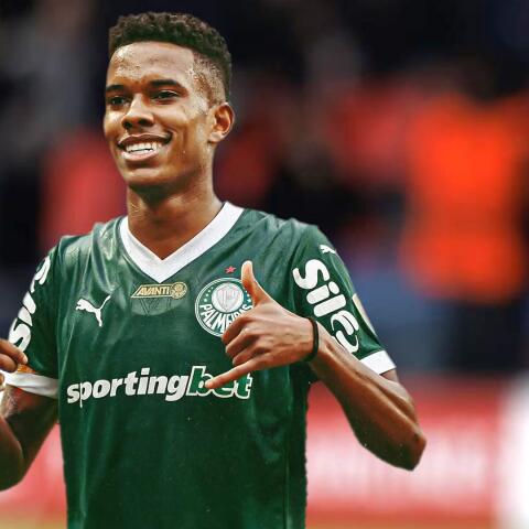 Estêvão Willian i Palmeiras.