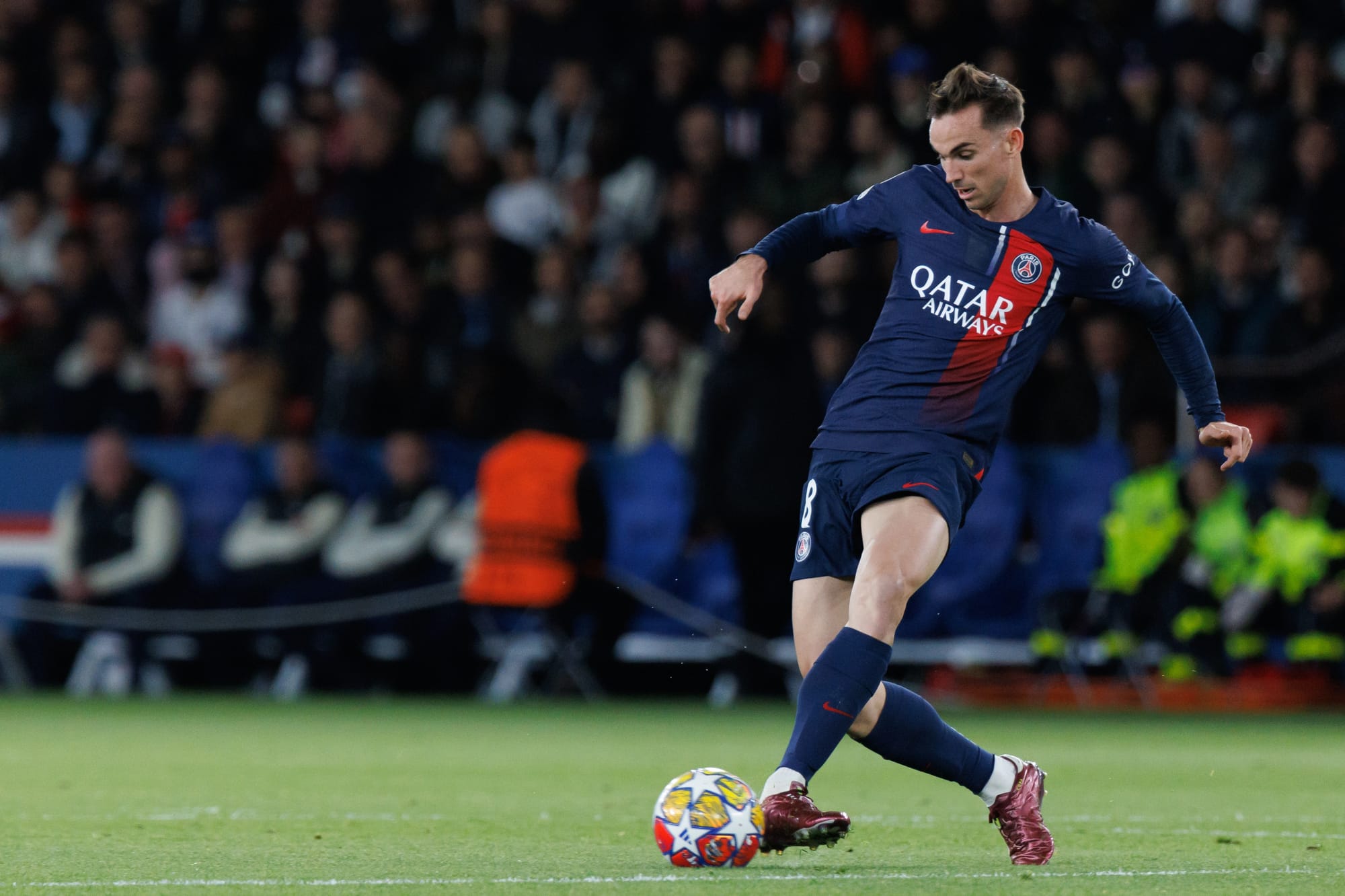 Fabián Ruiz i PSG.