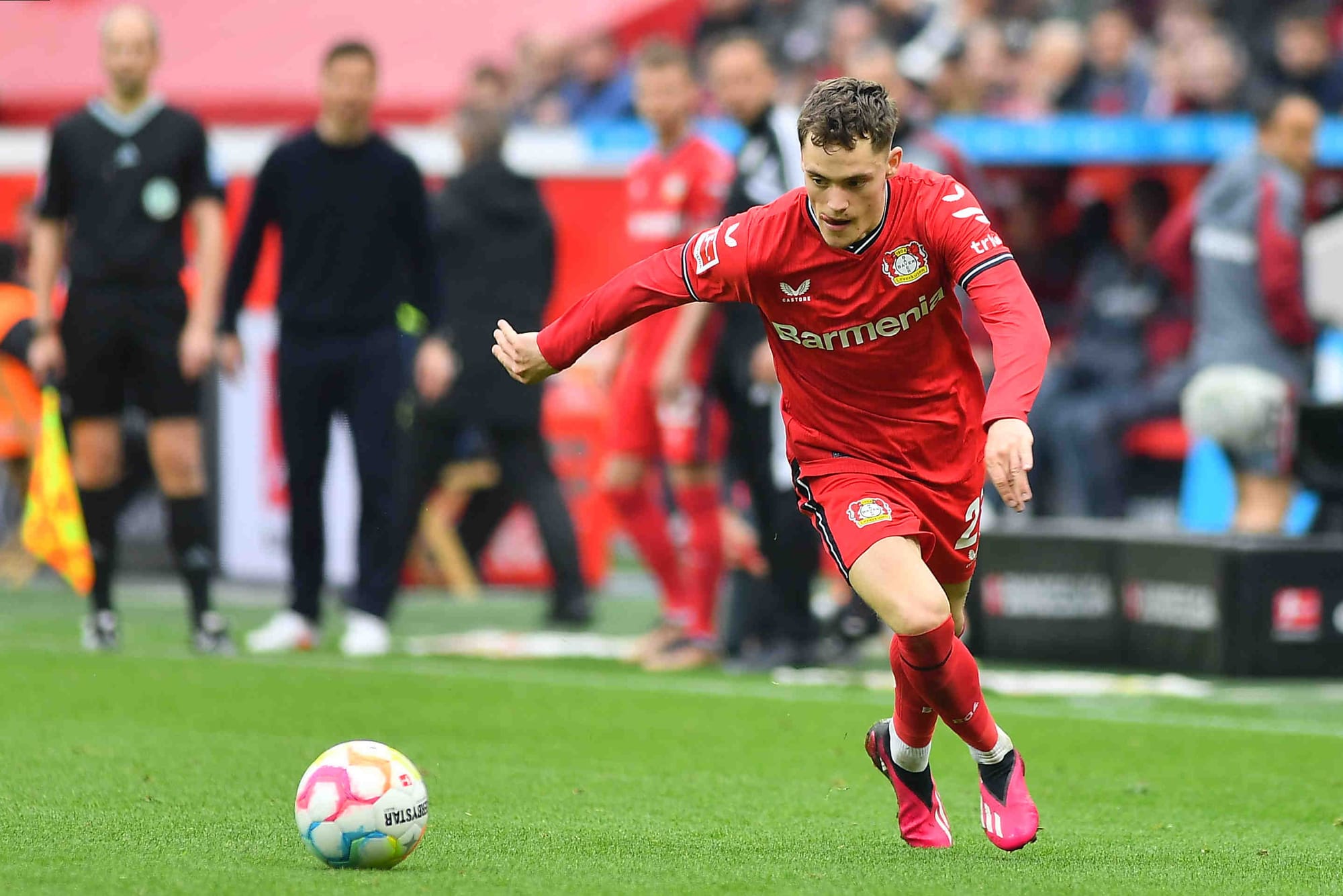 Florian Wirtz lämnar Bayer Leverkusen för Liverpool.