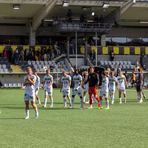 GAIS vann derbyt mot BK Häcken.