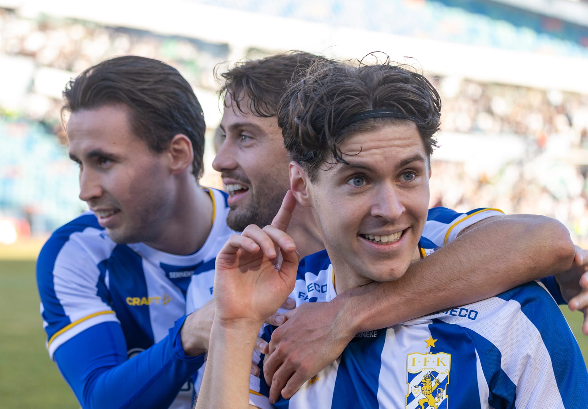 IFK Göteborg är klara för semifinal i Svenska Cupen efter en 4-0-seger mot Hammarby.