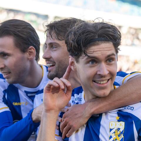IFK Göteborg är klara för semifinal i Svenska Cupen efter en 4-0-seger mot Hammarby.