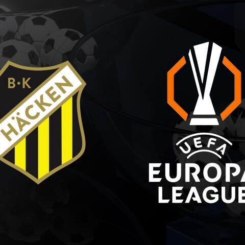 BK Häcken kvalar till UEFA Europa League 2025/26.