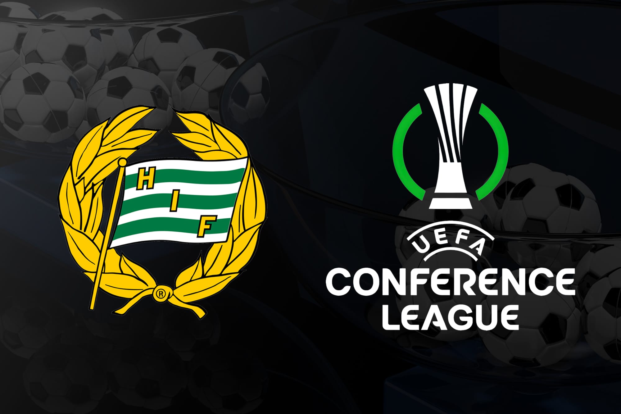 Hammarby har lottats i Conference League.