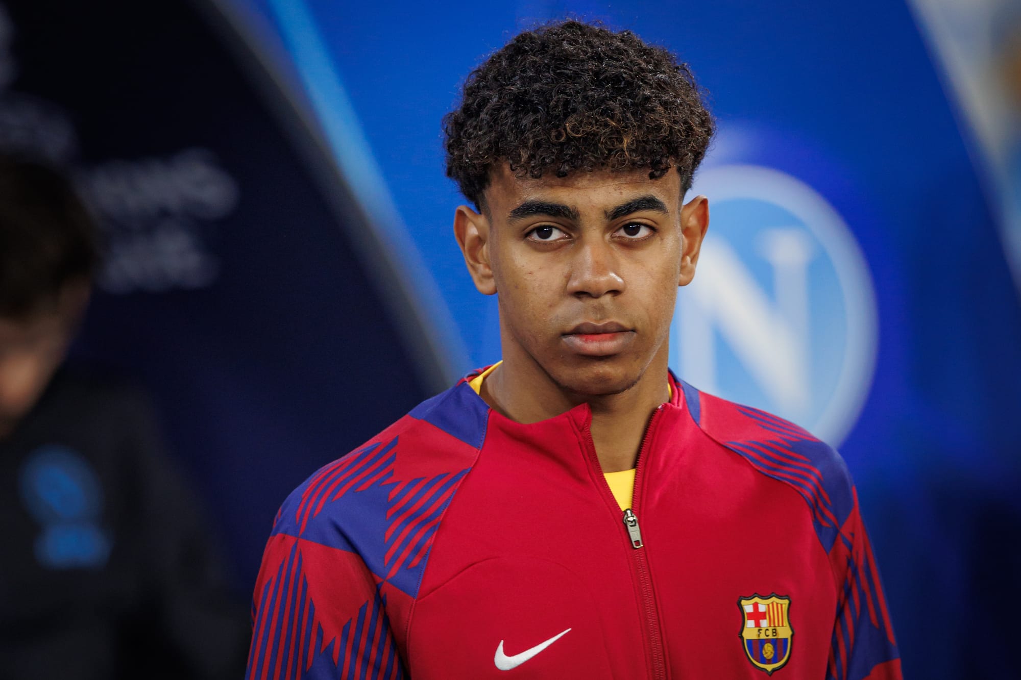 Lamine Yamal har skrivit på ett nytt kontrakt med Barcelona som sträcker sig till 2031.
