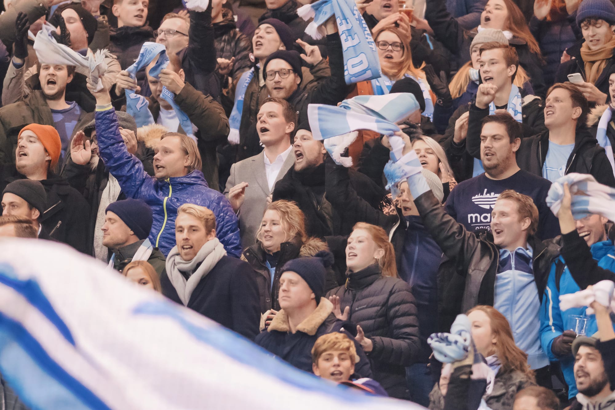 Malmö FF besegrar BP i en tät match på Eleda Stadion