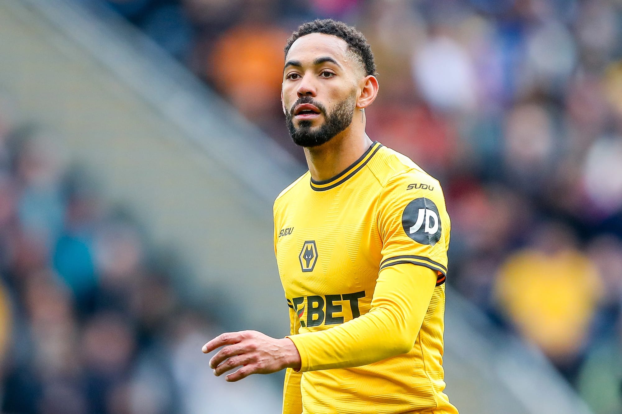 Matheus Cunha lämnar Wolves för Manchester United.