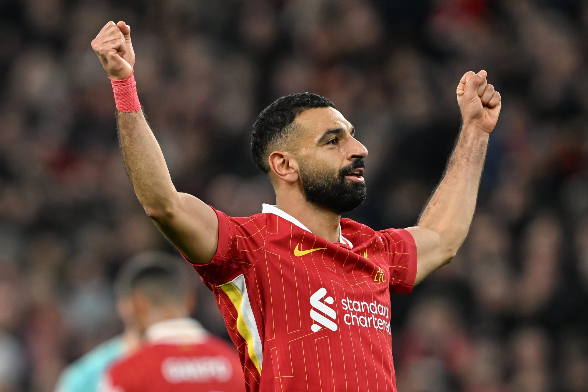 Mohammed Salah i Liverpool firar