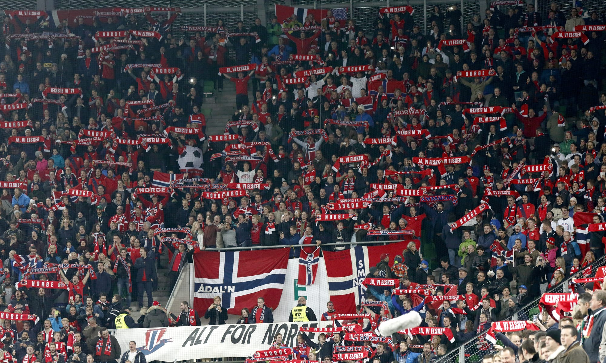 Norge krossar Italien med 3-0 i VM-kvalet