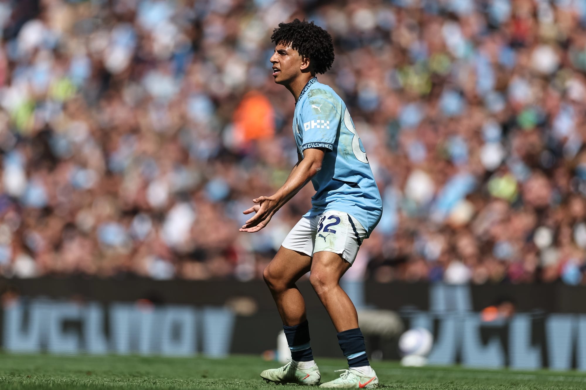 Rico Lewis i Manchester City.