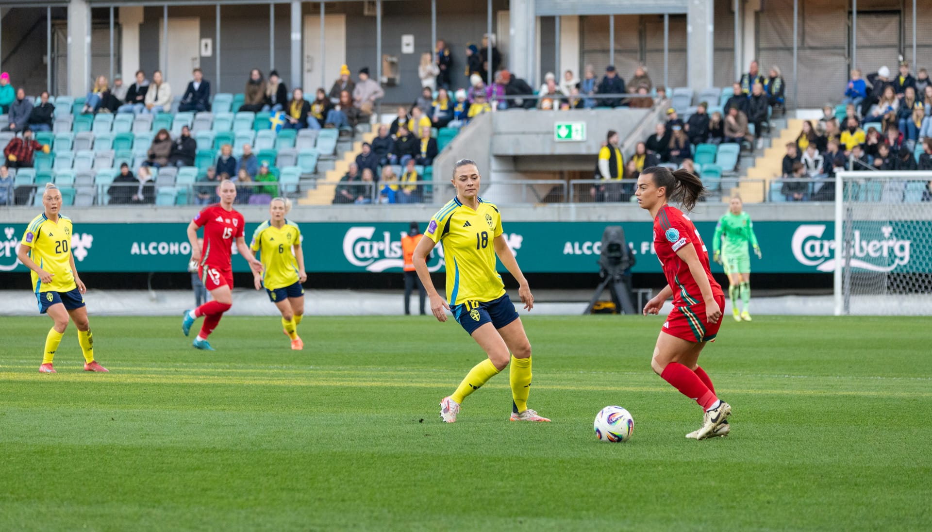 Fridolina Rolfö går med i EM-truppen