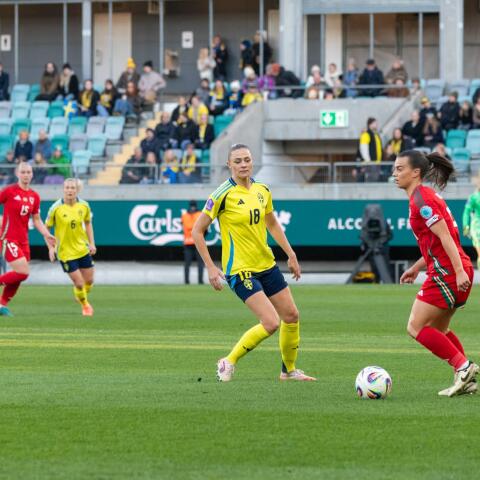 Fridolina Rolfö går med i EM-truppen