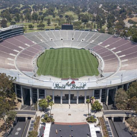 Rose Bowl i Pasadena.