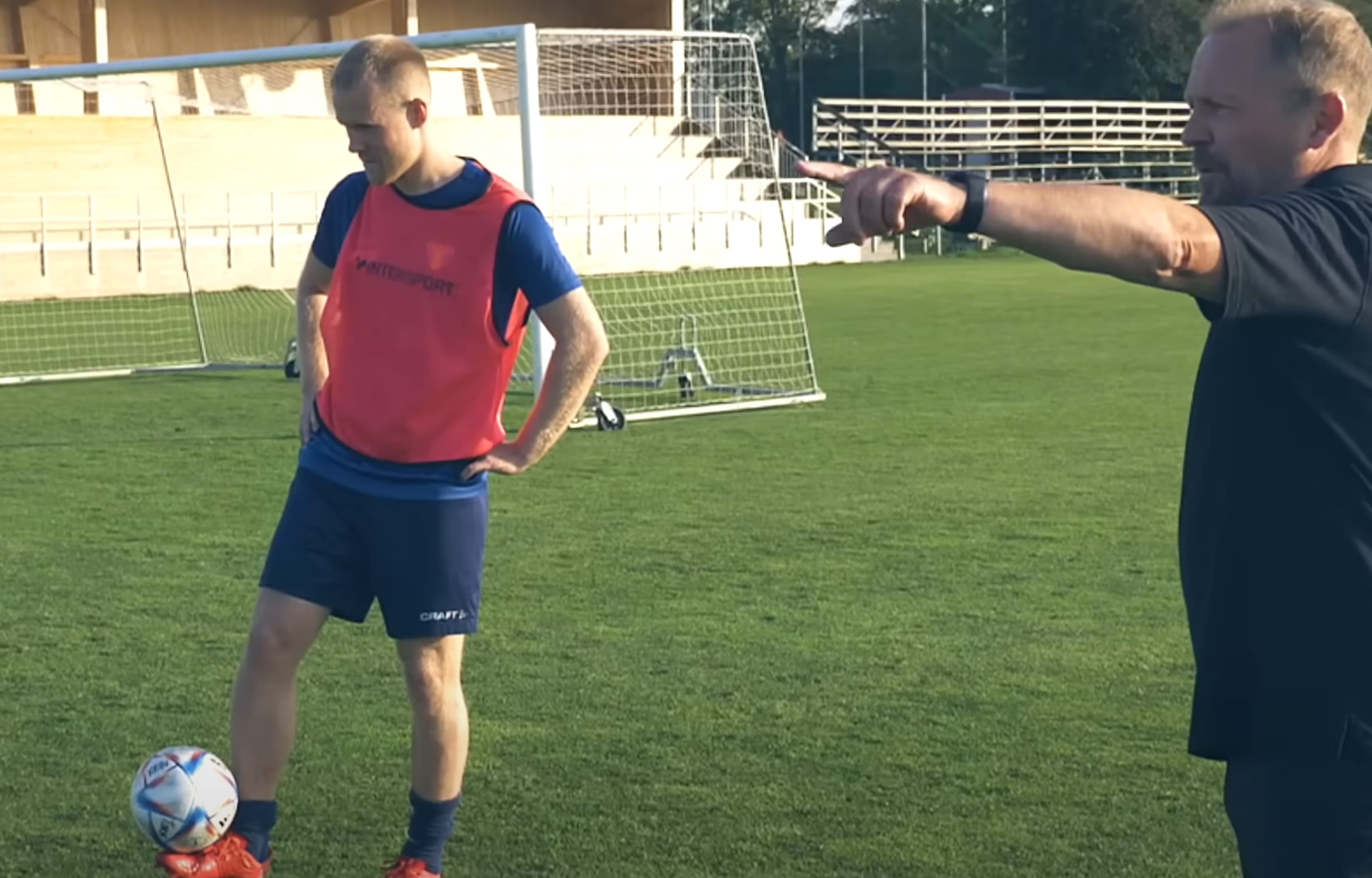 Torns IF i Stångby har bidragit till en ändring i fotbollens regelbok.