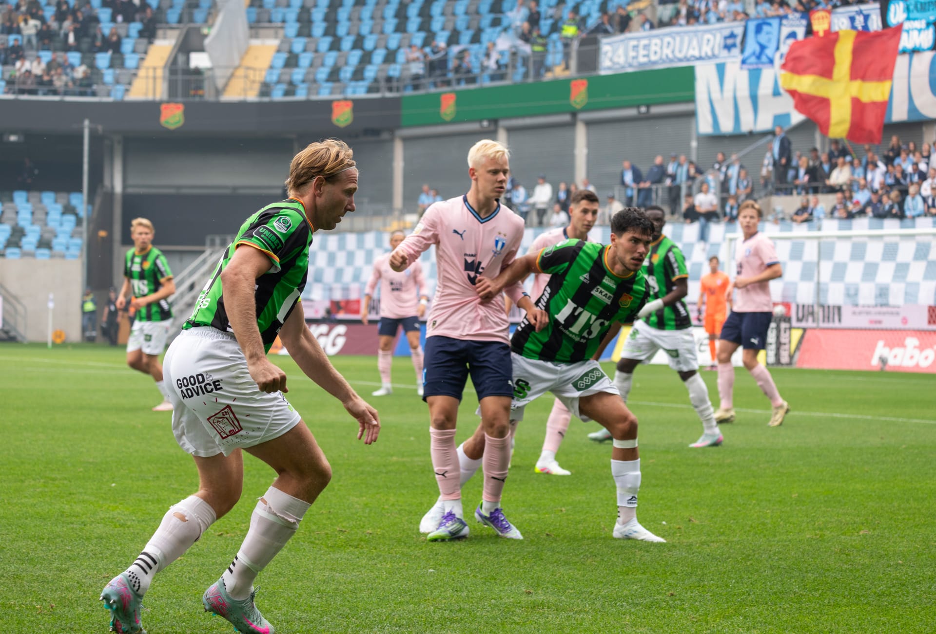 GAIS och Malmö FF spelar oavgjort på Gamla Ullevi