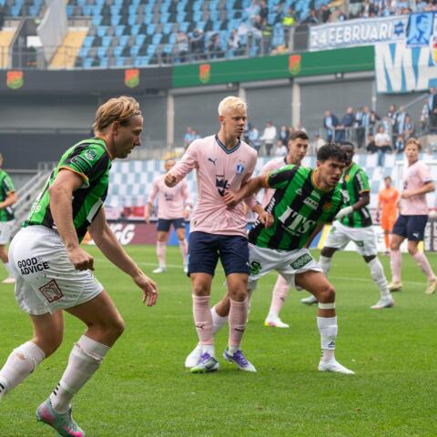 GAIS och Malmö FF spelar oavgjort på Gamla Ullevi