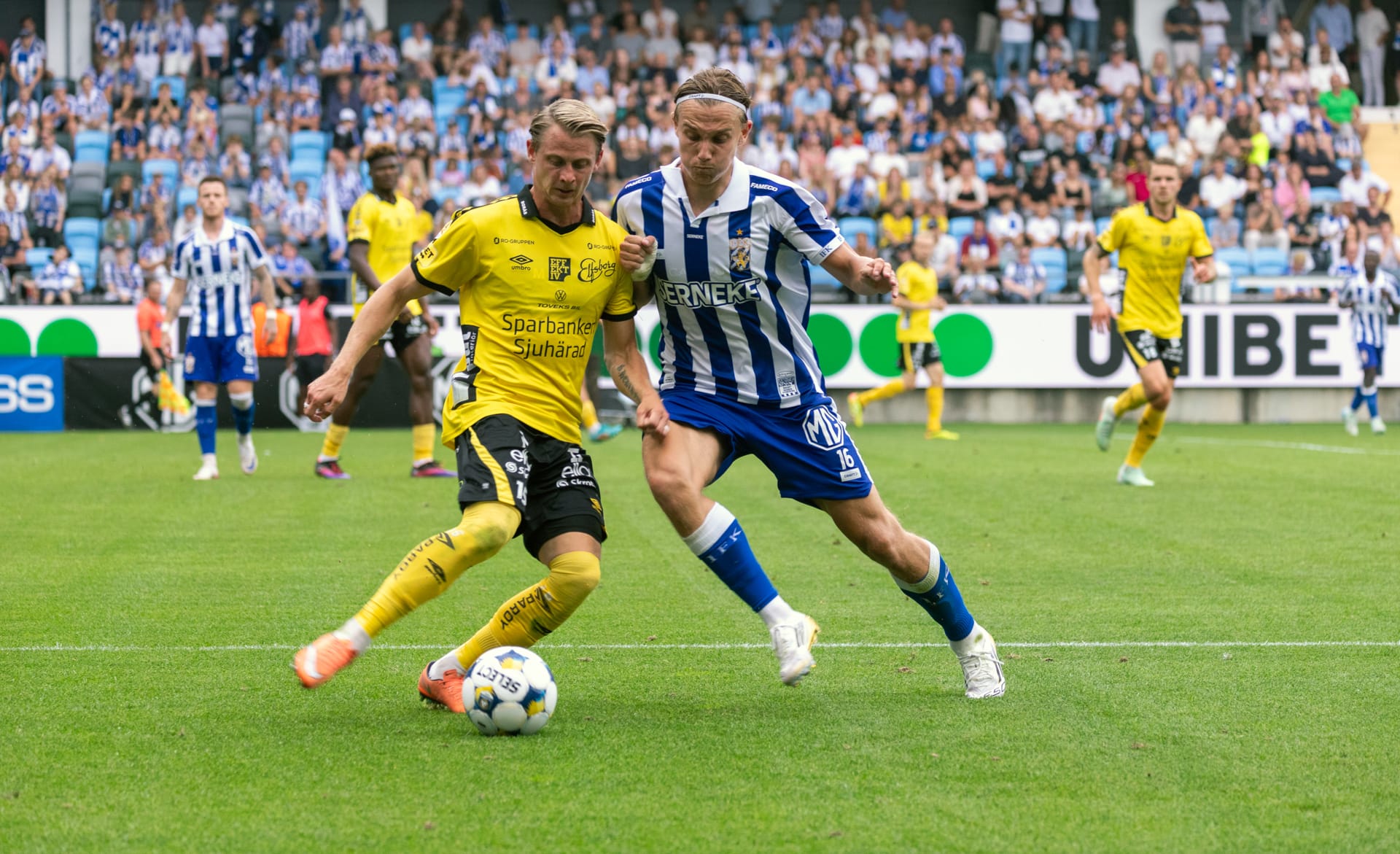 Elfsborg vände och vann mot IFK Göteborg på Gamla Ullevi