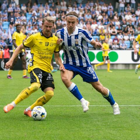 Elfsborg vände och vann mot IFK Göteborg på Gamla Ullevi