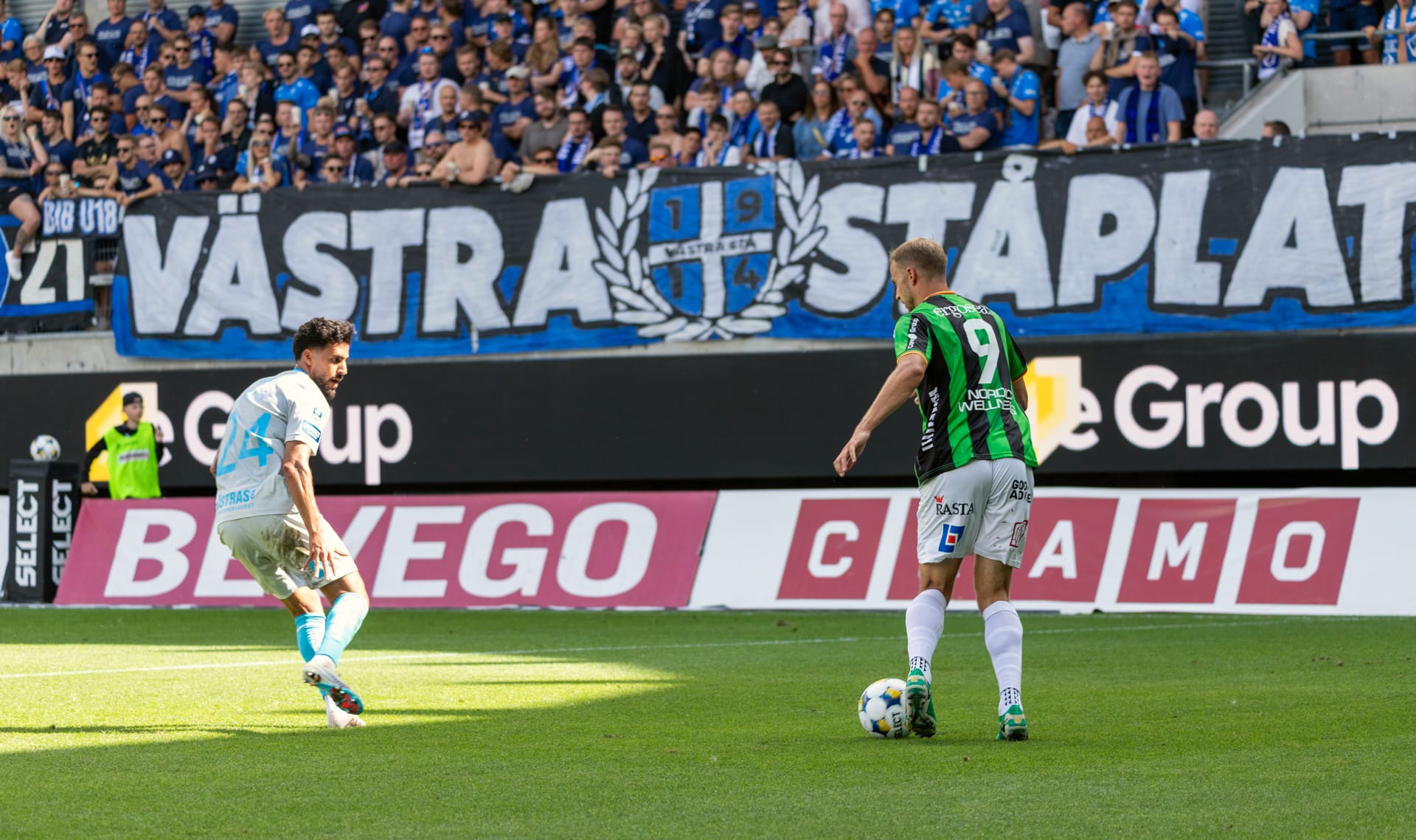 Gustav Lundgren utmanar Rami Kaib