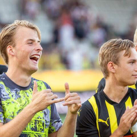 BK Häcken avancerar efter dramatisk kvittering mot Spartak Trnava