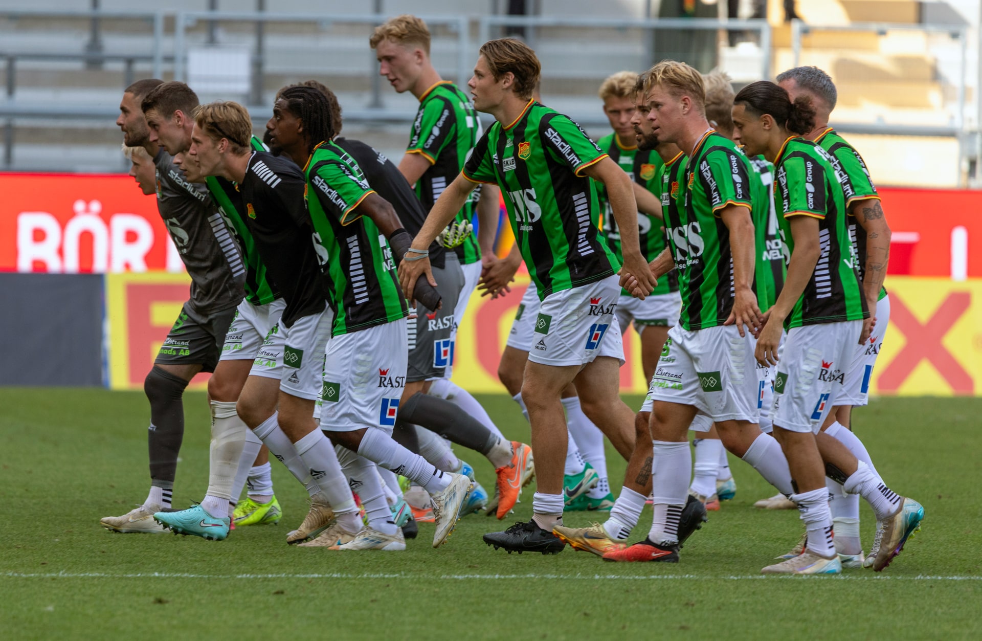 GAIS besegrar Halmstads BK med 3-0 i Allsvenskan