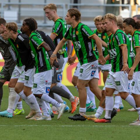 GAIS besegrar Halmstads BK med 3-0 i Allsvenskan