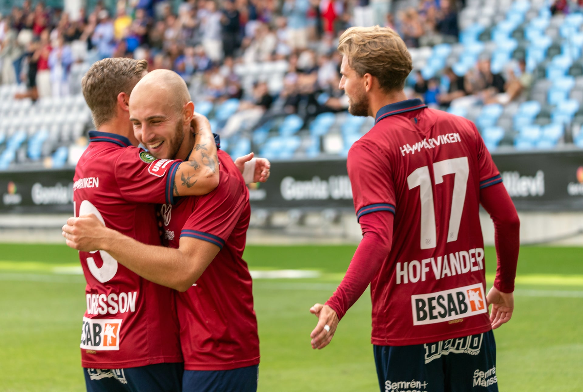 Örgryte IS krossar Östersunds FK med 6-0 på Gamla Ullevi