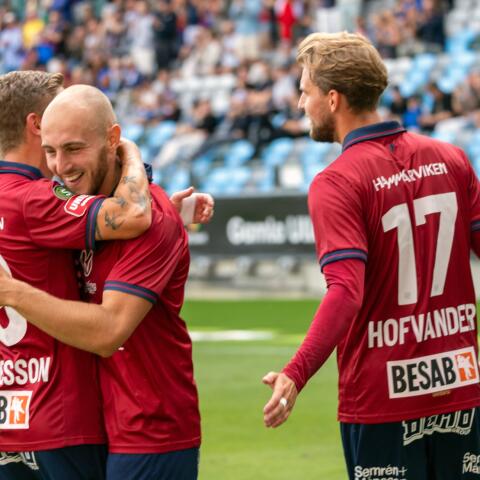 Örgryte IS krossar Östersunds FK med 6-0 på Gamla Ullevi