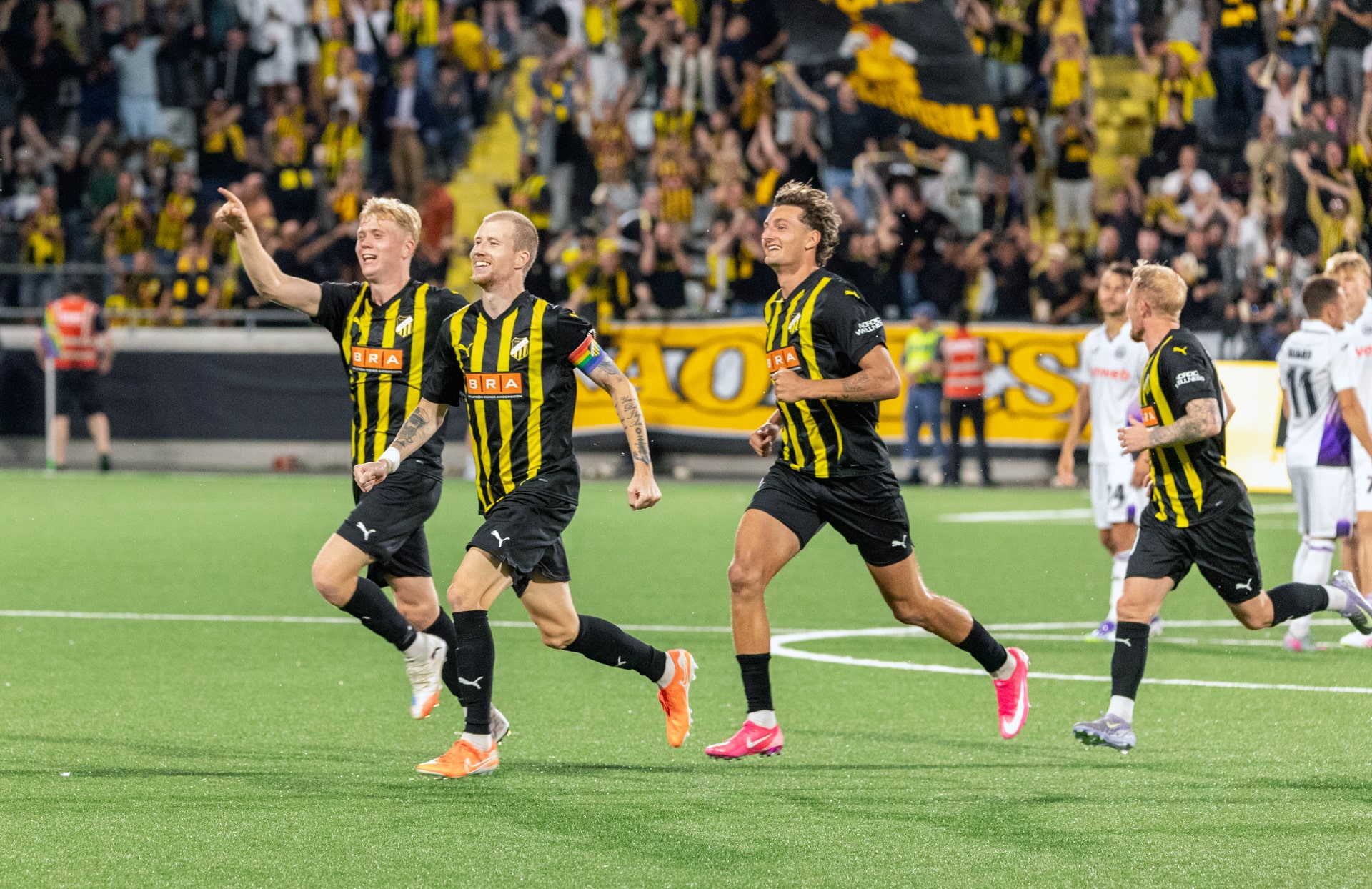 BK Häcken slår ut Anderlecht efter nervkittlande straffdrama