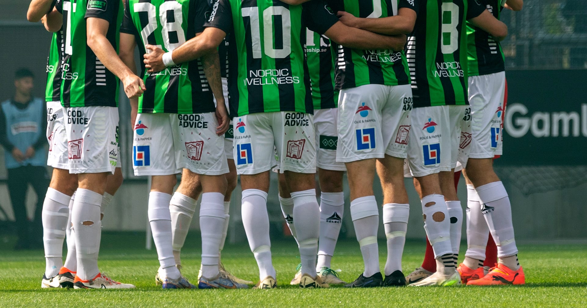 GAIS segrar med 3-2 mot Hammarby IF på Gamla Ullevi