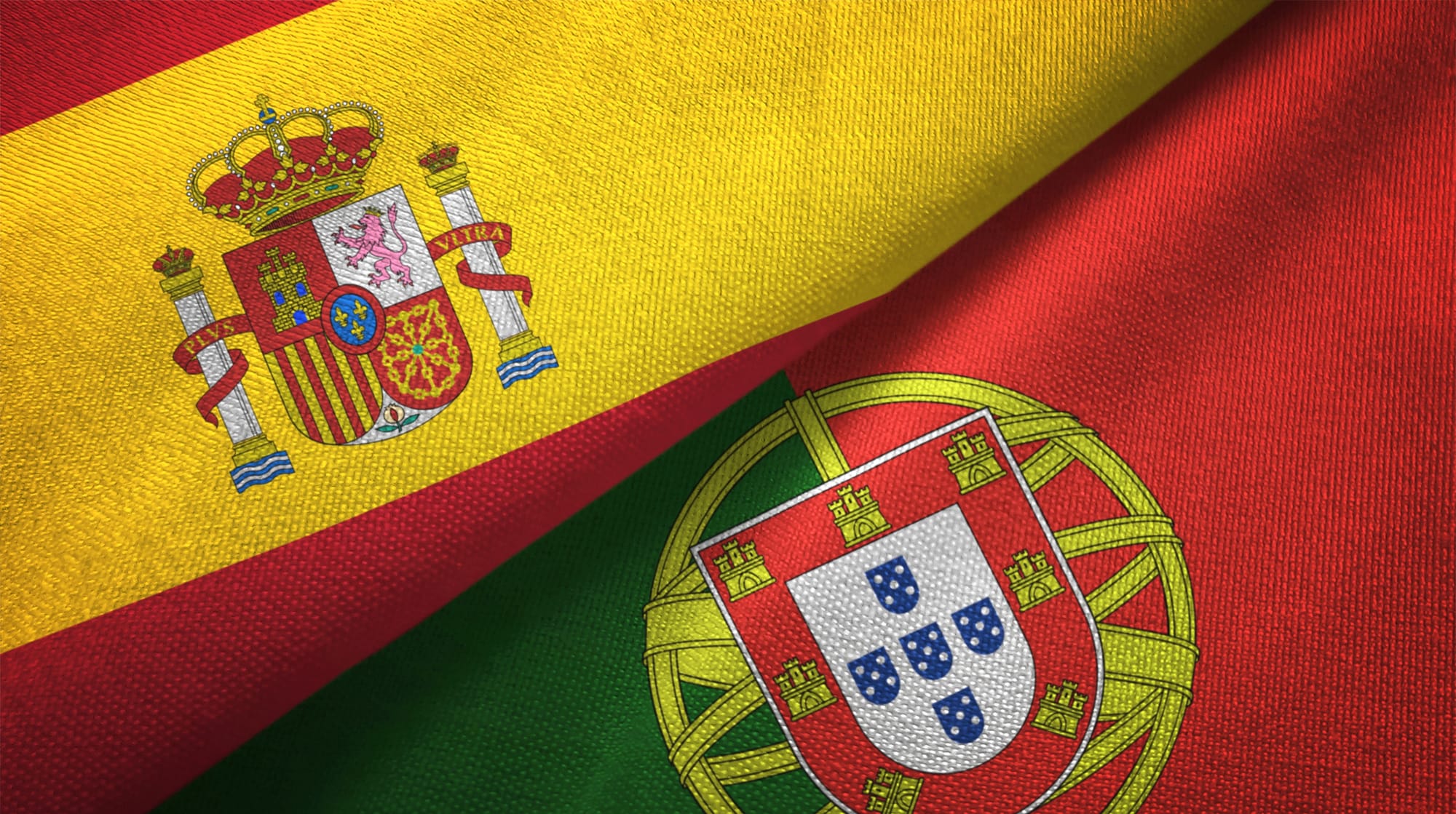 Spanien krossar Portugal med 5-0 i EM-öppningen